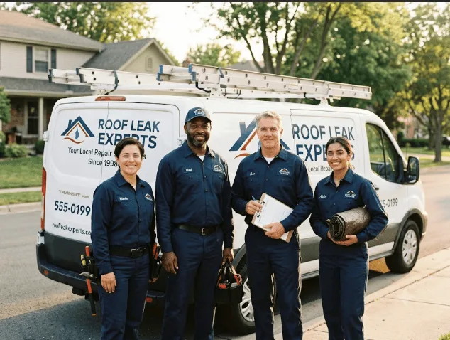 Roof Leak Repair company in Marshfield, MO