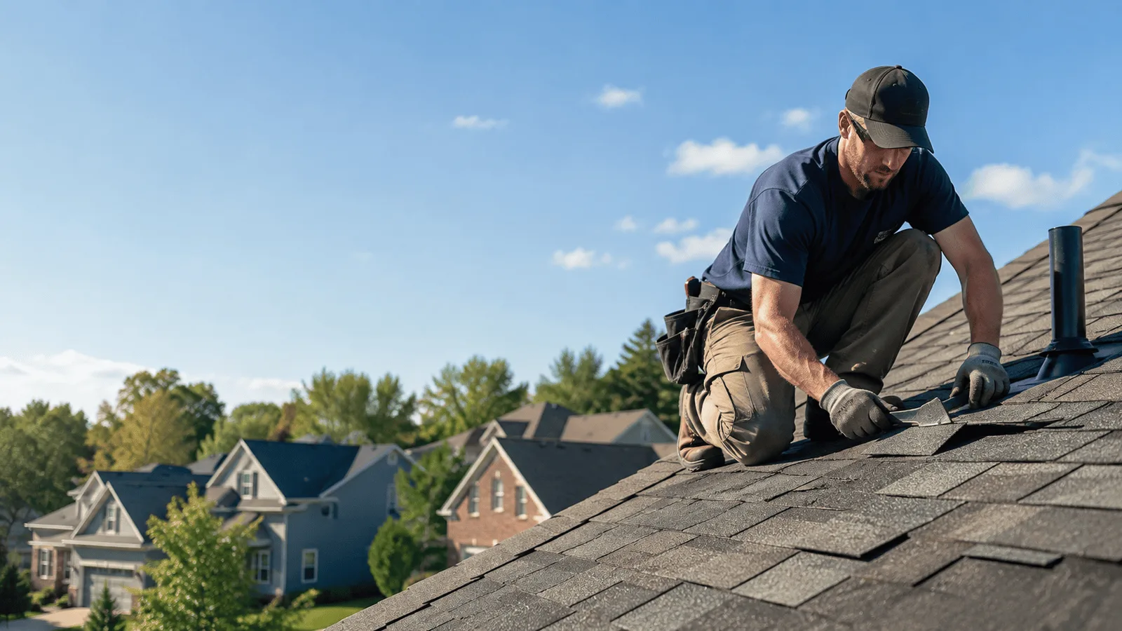 Roof Leak Repair in Marshfield, MO near me